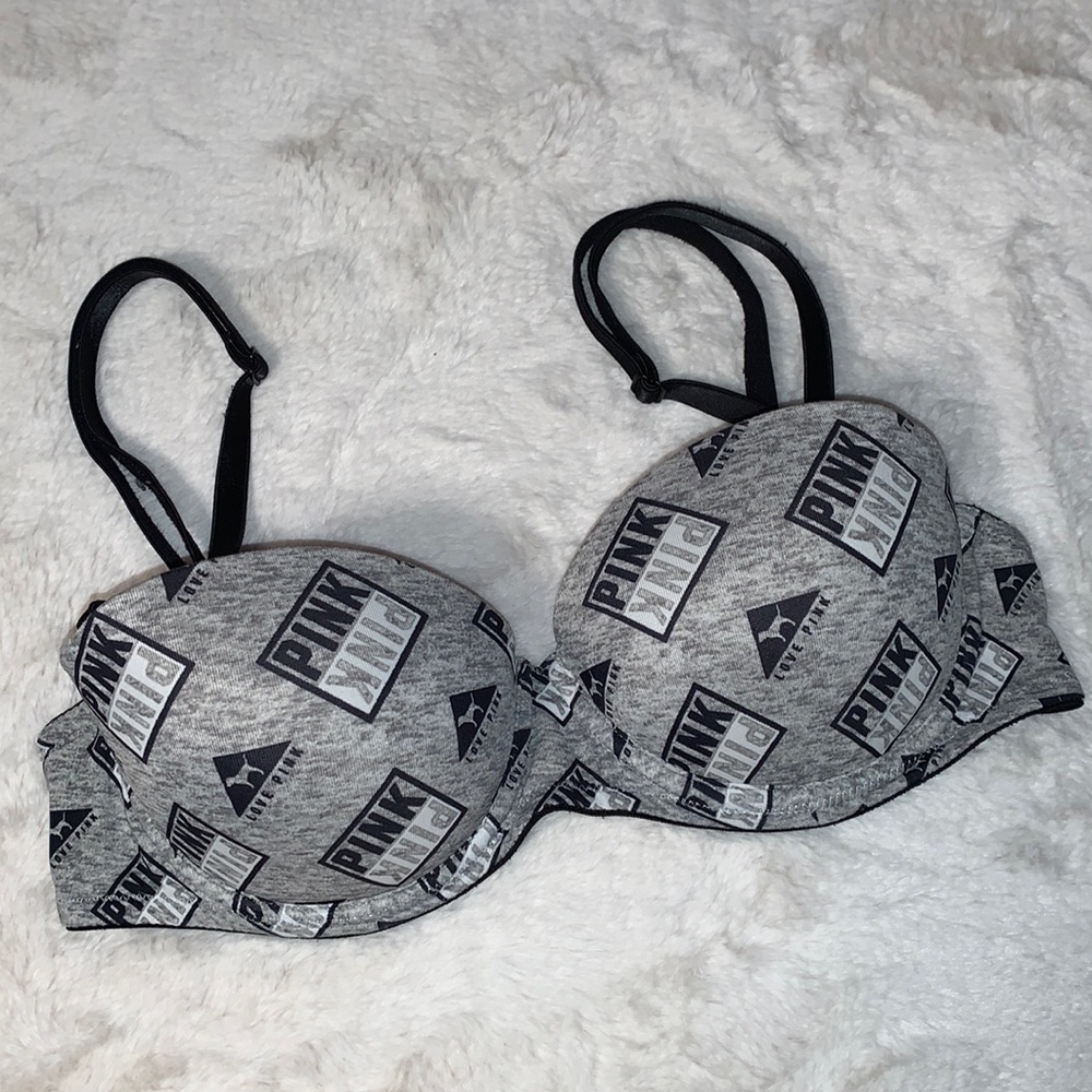 32B Victoria’s Secret Wear everywhere multi-way padded push-up logo